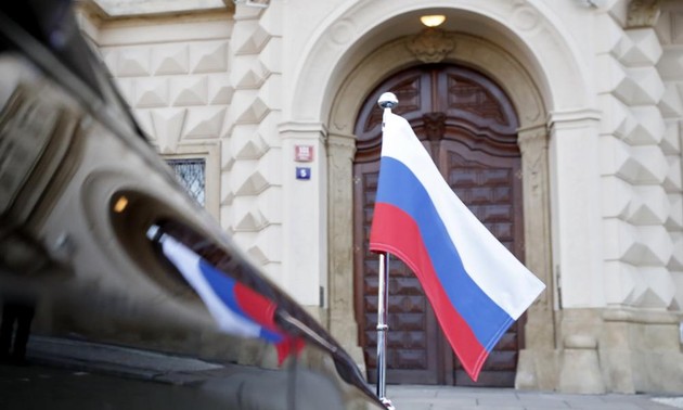 Tensions escalate between Russia and the West after diplomat expulsions