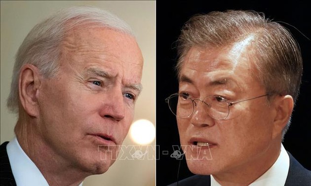 South Korean President to visit US for first summit with Joe Biden