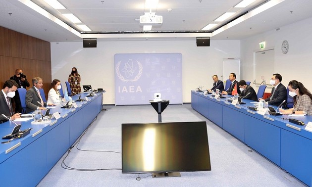 Vietnam seeks IAEA’s support in various fields