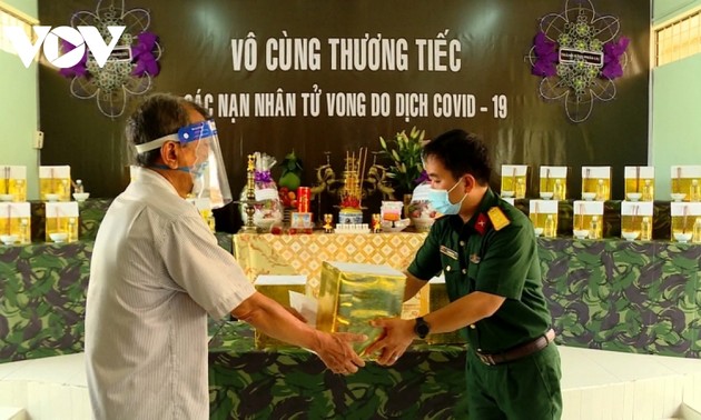 HCMC to host ceremonies in tribute to COVID-19 victims on Nov. 19