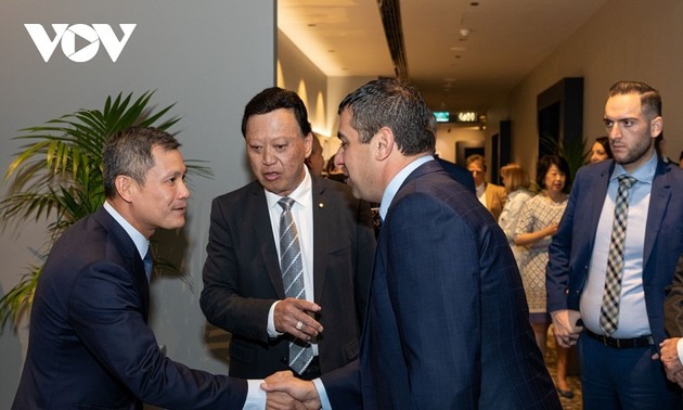 Australia seeks trade cooperation with Vietnam