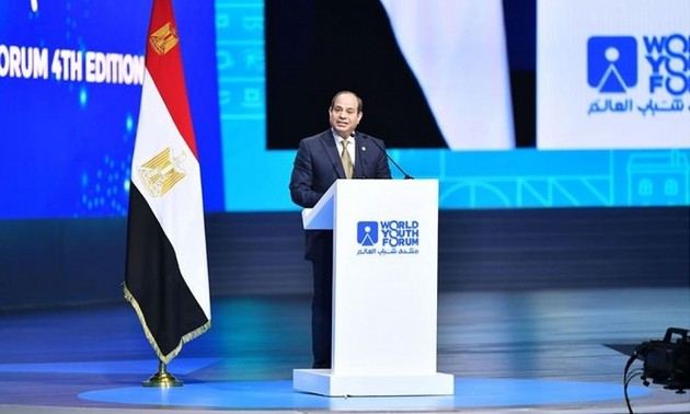 World Youth Forum opens in Egypt