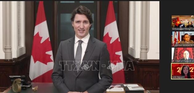 Canada’s PM sends New Year wishes to Overseas Vietnamese