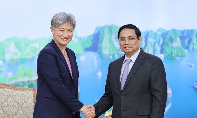 Australia wants to boost security, climate change cooperation with Vietnam