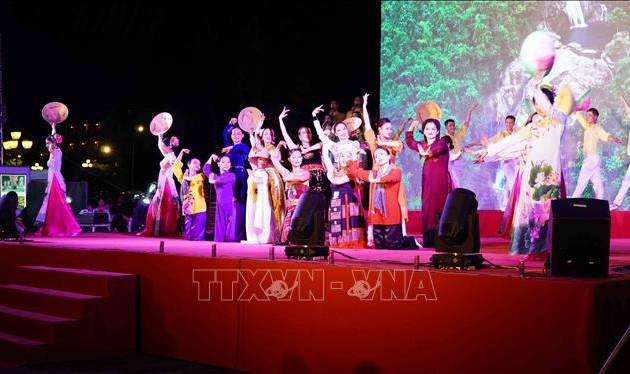 Vietnamese cultural heritages exhibited in Quang Nam