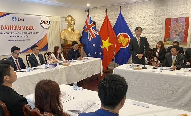 Vietnamese Students Association in Australia holds congress 