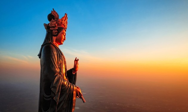 Lady Buddha Statue of Black Virgin Mountain