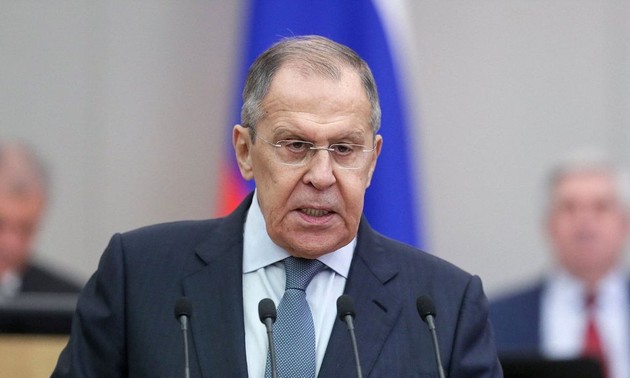 Russia open to talks with West, says Foreign Minister Lavrov