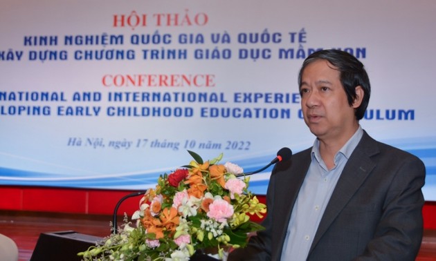 Vietnam’s new preschool education program will develop children’s abilities 
