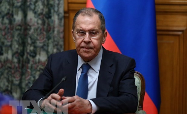 Ukraine needs to guarantee security corridor, Russian FM tells Turkish top diplomat