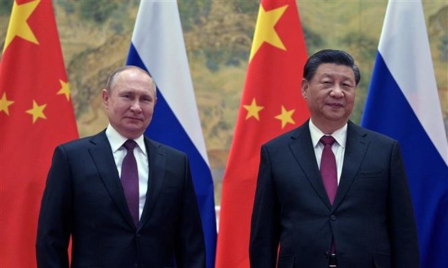 China, Russia to enhance ties 