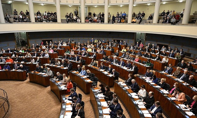 Finnish Parliament approves accession to NATO 