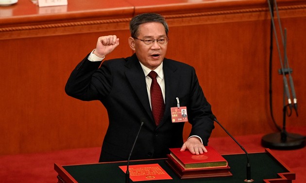 Li Qiang elected Chinese Prime Minister 