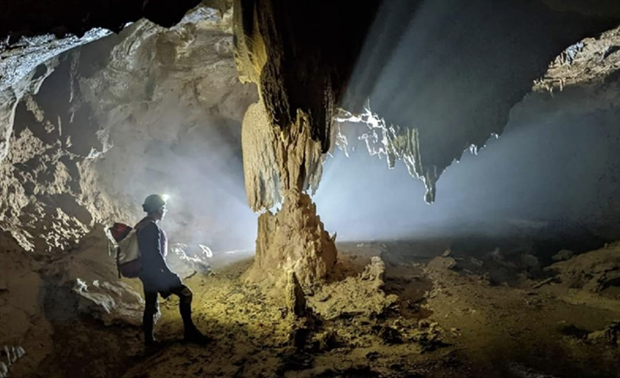 Five more caves discovered in Quang Binh 