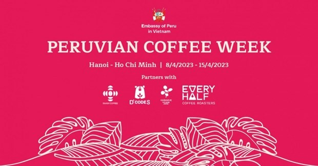 Peruvian Coffee Week to be held in Vietnam for first time
