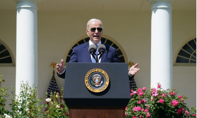 Joe Biden says he will run for a second term