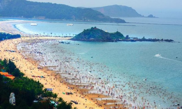 Beautiful beaches in Northern Vietnam