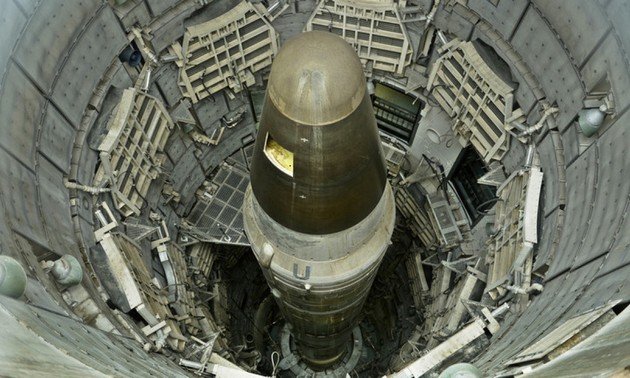 Global nuclear arsenal grew last year, says SIPRI 