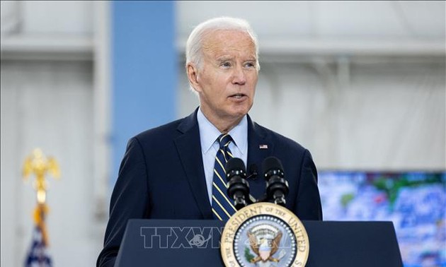 Biden: US-China relations on the right trail