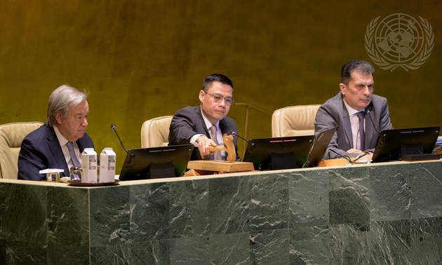 Vietnam concludes term as Vice President of UN General Assembly’s 77th session