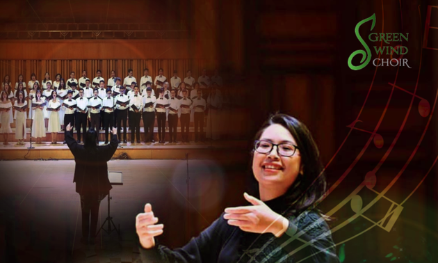 From Harmony to Happiness: The Green Wind Choir's Tale