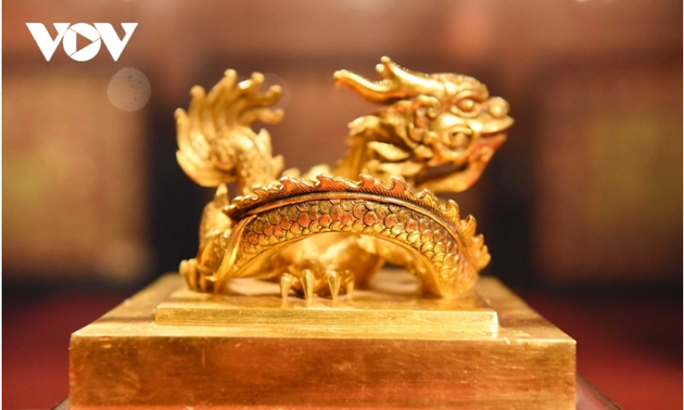 A close look at Nguyen Dynasty’s gold imperial seal returned to Vietnam