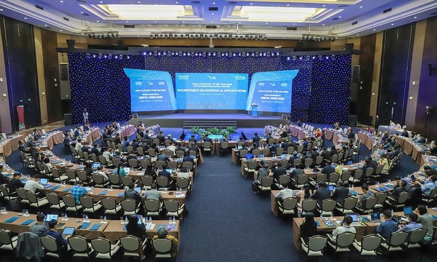 Conference on narrow AI application opens Vietnam International Digital Week