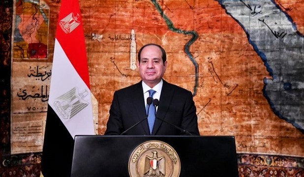 Egypt’s al-Sisi sweeps to third term as president