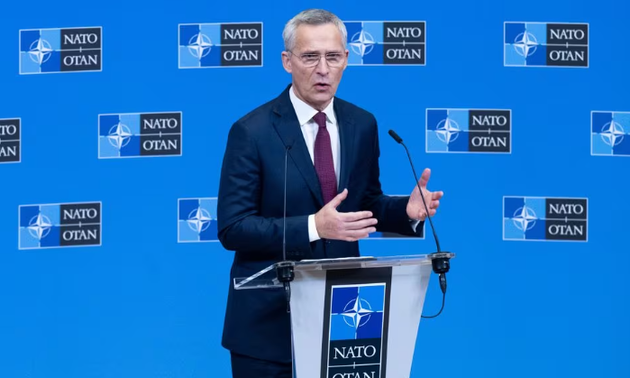 NATO signs 1.1 billion euro contract for 155mm artillery ammunition
