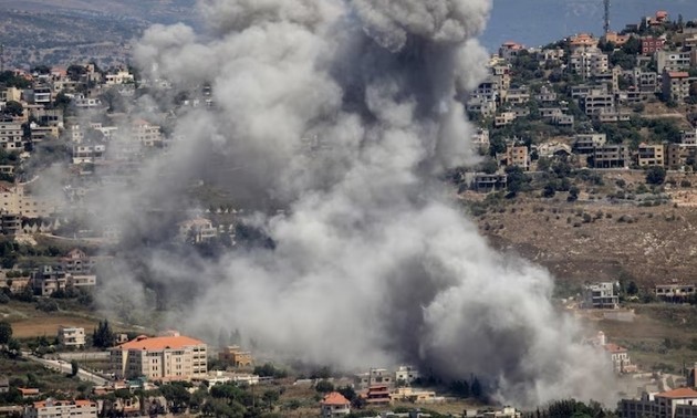 Clashes continue along Israel-Lebanon border