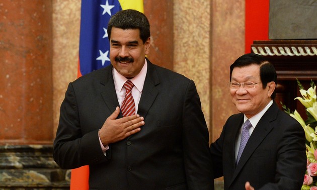 ປະທານາທິບໍດີ ເວເນຊູເອລາ Nicolas Maduro Moros ເຄື່ອນ​ໄຫວຢ້ຽມຢາມ ຫວຽດນາມ