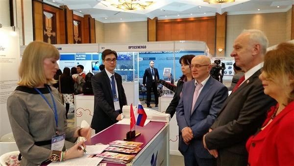 하노이, 11월 베트남 – 러시아 국제전시회 열려