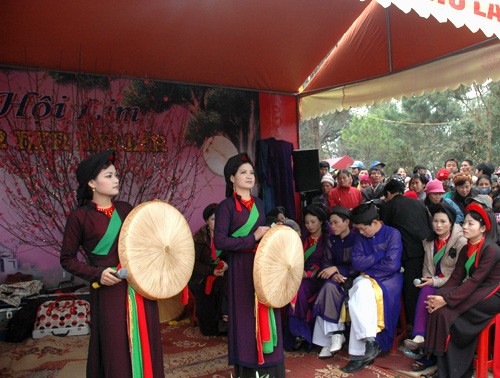Das Fest in der Heimat des Quan Ho-Gesangs eröffnet