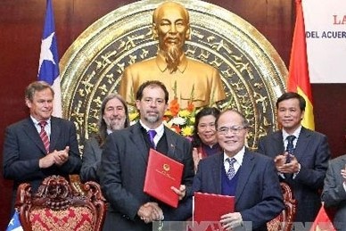 Chilenischer Senatspräsident beendet Vietnam-Besuch
