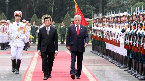 Verstärkung der Beziehungen zwischen Vietnam und Chile