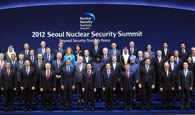 Atomsicherheitsgipfel beginnt in Seoul