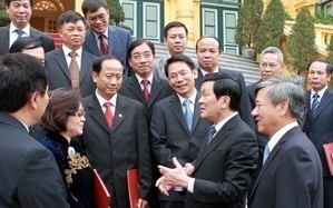 Ernennung von vietnamesischen Botschaftern und Konsuln im Ausland
