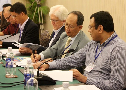 Abschluss des internationalen Seminars für Meeressicherheit in Südostasien