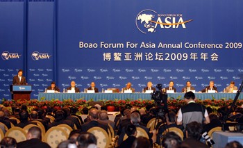 Boao ist bereit für das asiatische Boao-Forum 2012