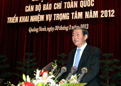 Leiter des Ausschusses für Aufklärung und Bildung tagt in Quang Ninh