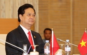 Premierminister Nguyen Tan Dung nimmt am Japan-Mekong-Gipfel teil