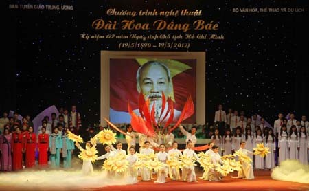 Wettbewerb für literalische Werke zum Geburtstag des Präsidenten Ho Chi Minh