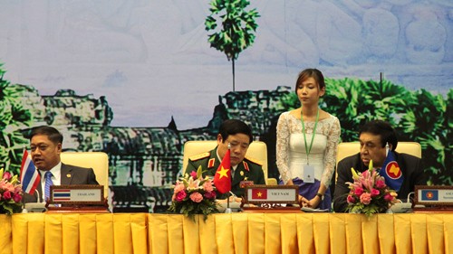 Konferenz der ASEAN-Verteidigungsminister in Kambodscha beendet
