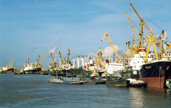 Entwicklung des Hafensystems in Vietnam
