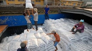 Vietnam exportiert fast vier Millionen Tonnen Reis