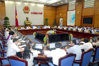 Kabinettsmitglieder tagen in Hanoi