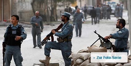 Nato vereitelt die Terror-Anschläge in Kabul