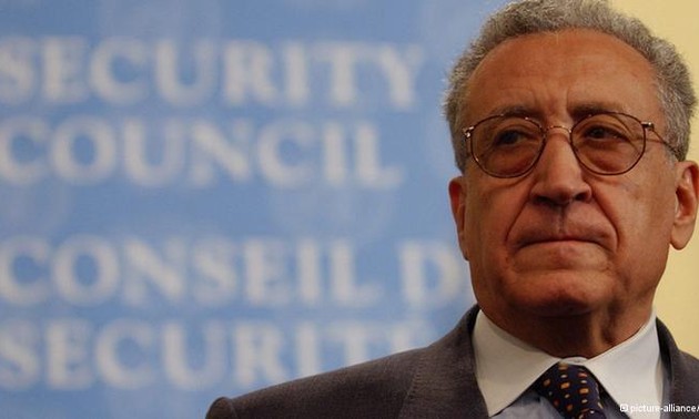 UN-Sondergesandter Brahimi ruft Syrien zum Stopp des Bürgerkriegs auf