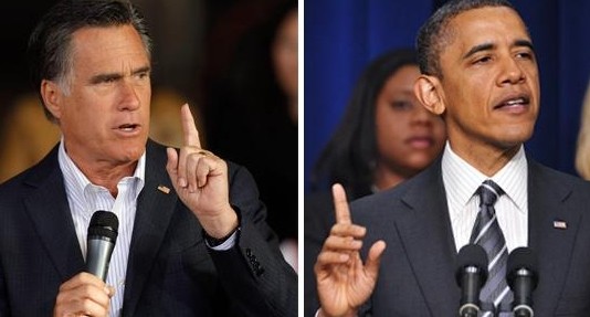 US-Wahlkampf: Obama liegt vor seinem Herausforderer Mitt Romney