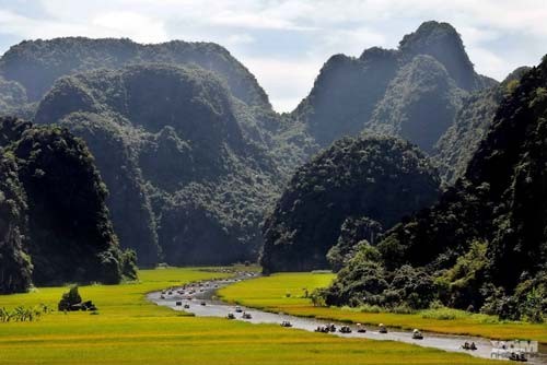 UNESCO-Antrag für den Natur- und Landschaftskomplex Trang An